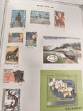 Timbres Bénin oblitérés 1976-auj. animaux trains orchidée thématique