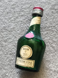 Mignonnette Bénédictine D.O.M ancienne verte partiellement pleine vintage