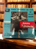 Vinyle 45 tours Barclay Jamais le dimanche BO Jules Dassin vintage rétro