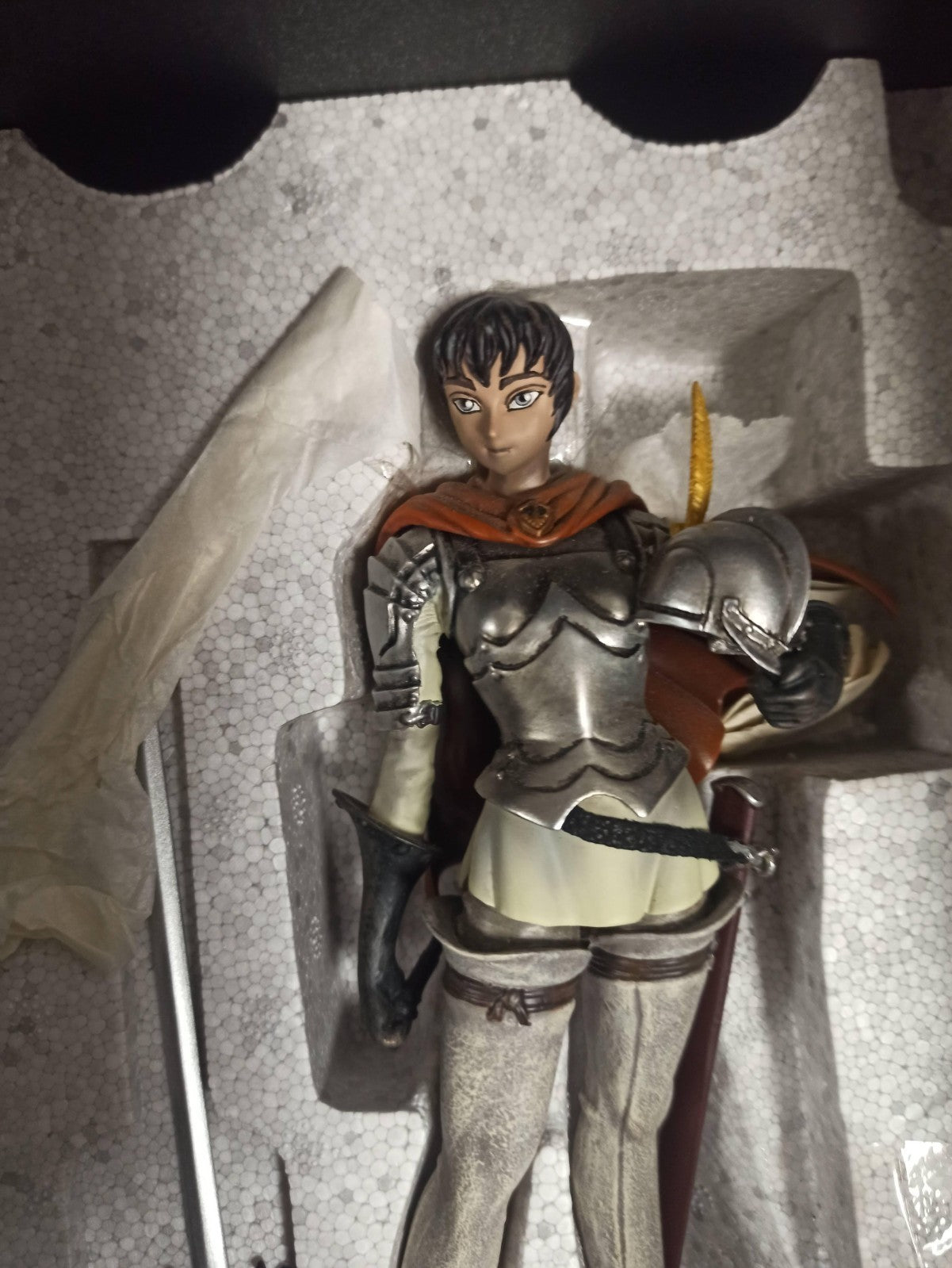 Figurine Berserk Casca Hawk Soldiers édition limitée n°0678 boîte noire