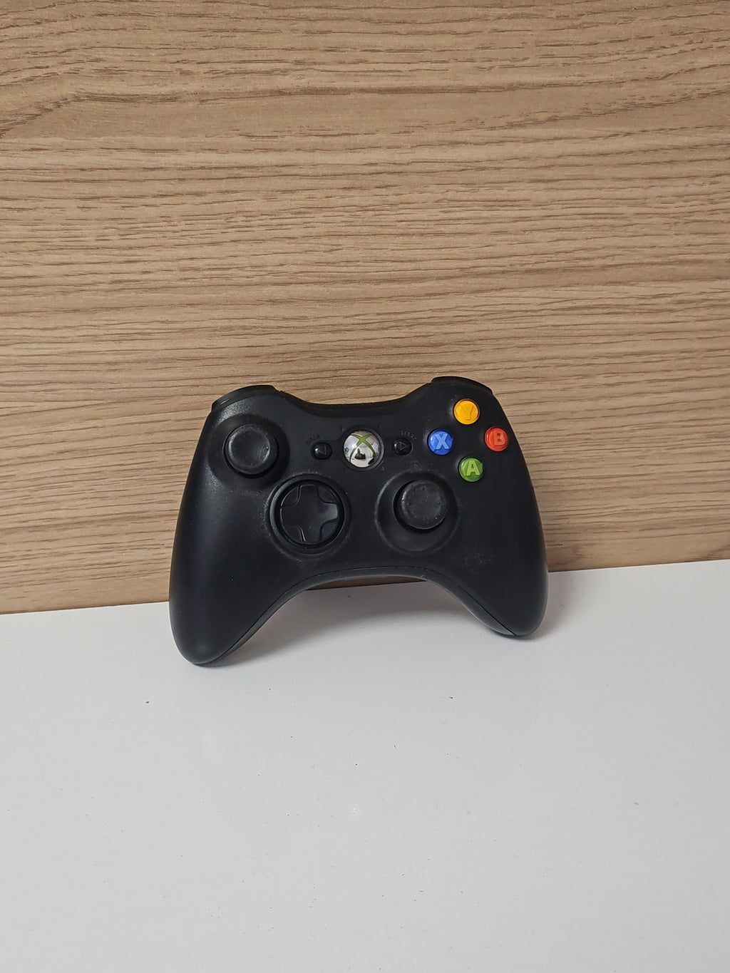 Manette Xbox 360 originale Microsoft filaire, contrôleur fonctionnel pour consol