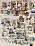 Timbres oblitérés thématiques ballons dirigeables bateaux Hongrie Pologne philat