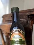 Mini-bouteille Baileys Original Irish Cream vintage, mignonette rétro bar déco