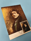 Enveloppe FDC premier jour d?émission Eugène Delacroix portrait timbre oblitéré