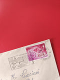 Enveloppe timbrée Monaco, oblitérée, motif illustré, cachet visible philatélie
