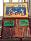 Coffret modelage ancien S.TEYOR France vintage moules animaux jouet rétro