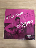 Vinyle 45 tours Henri Salvador Calypso Philips pochette rose