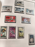 Timbres neufs Mauritanie anciens aviation oiseaux Europa Afrique