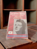 Cassette audio Lucienne Delyle vintage années 50-60 rétro Marianne Mélodie