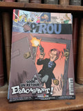 Magazine Spirou vintage n°3493 – Soda, couverture BD rétro années 2000