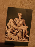 Carte postale Pietà Michel-Ange reproduction photo Philatélie (Ref 1)