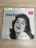 Vinyle 45 tours Dalida Barclay 70116 pochette photo, Raymond Lefèvre Orchestre
