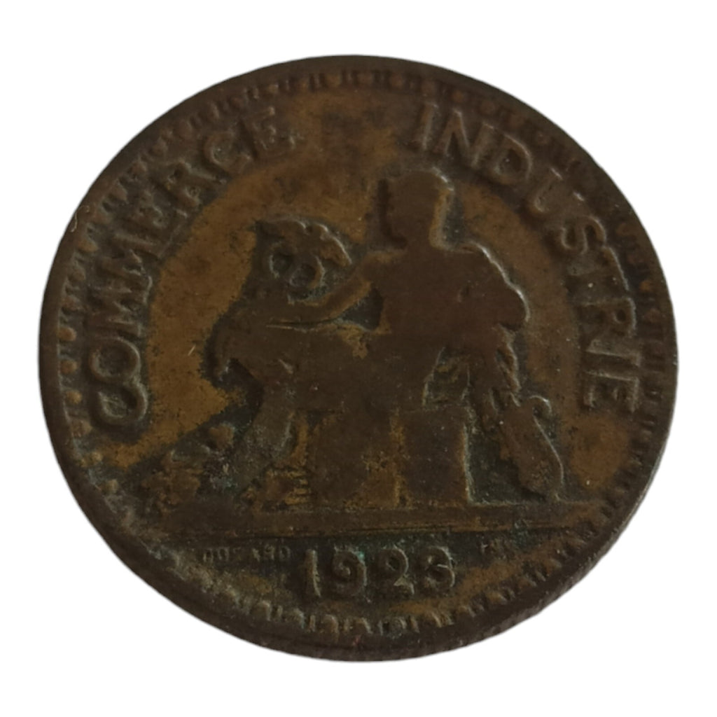 Billet Chambre Des Commerces 1926 2 Francs - Rare Pièce Historique!