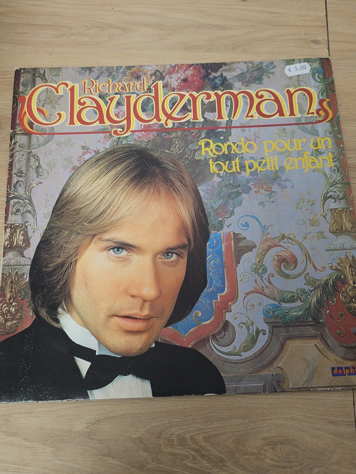 Vinyle 33T ancien Clayderman rétro ? Disque collection musique française vintage