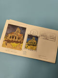 Enveloppe Premier Jour FDC Vincent Van Gogh Église d?Auvers-sur-Oise timbrée