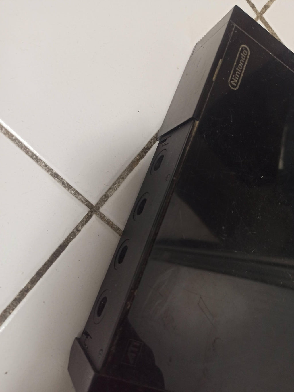 Console Nintendo Wii bloc seul non testé en l'état