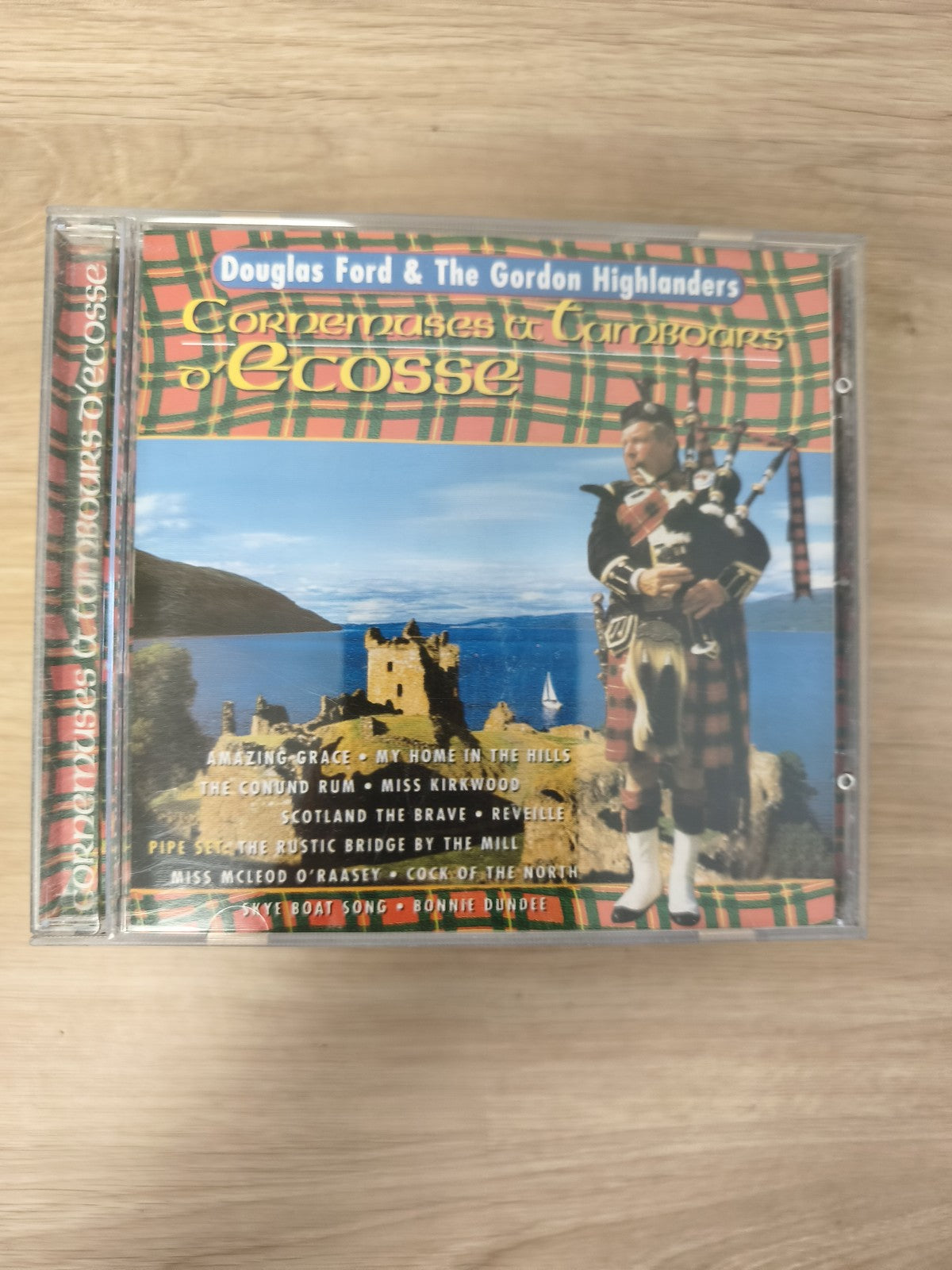 CD Musique Écossaise ? Mélodies de Cornemuse Traditionnelle, Instrumental Occasi