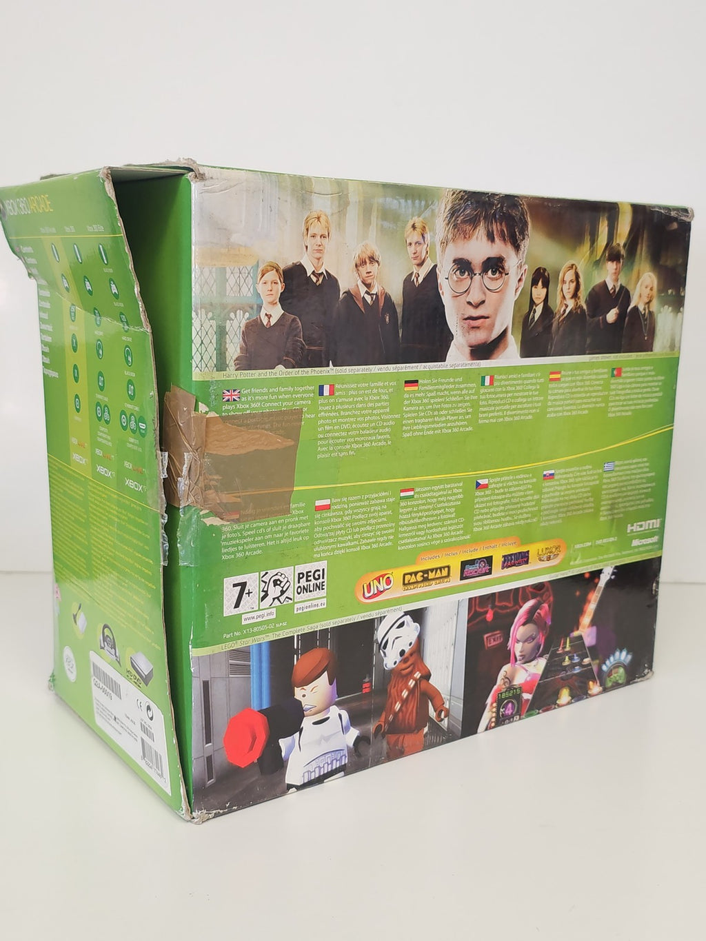 Boîte vide Xbox 360 Arcade Sega Superstars, emballage d?origine Microsoft