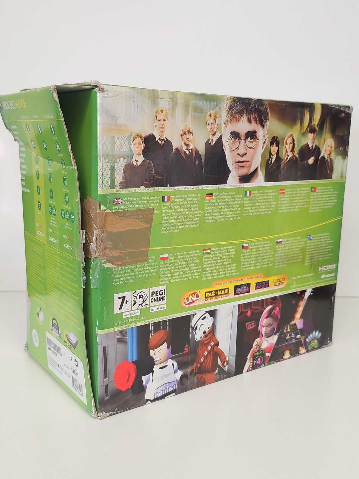 Boîte vide Xbox 360 Arcade Sega Superstars, emballage d?origine Microsoft