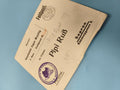 Ancienne enveloppe Feldpost WW1 1915 correspondance militaire philatélie rare