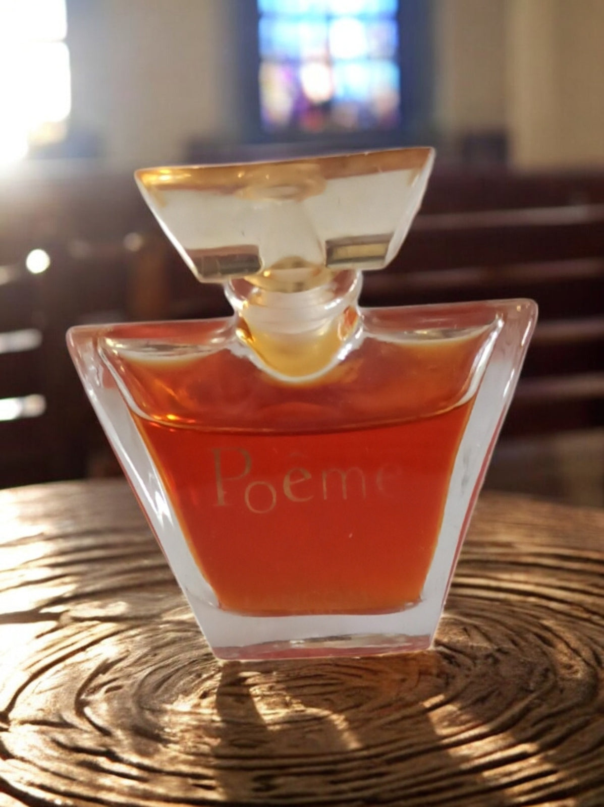 Miniature Vintage Po?me Parfum - Rare Trouvaille