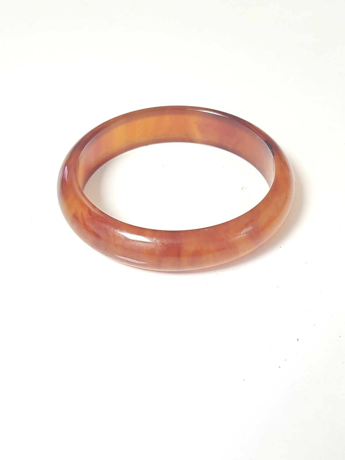 Bracelet vintage ancien en bakélite large ? Bijou rétro pour collectionneur