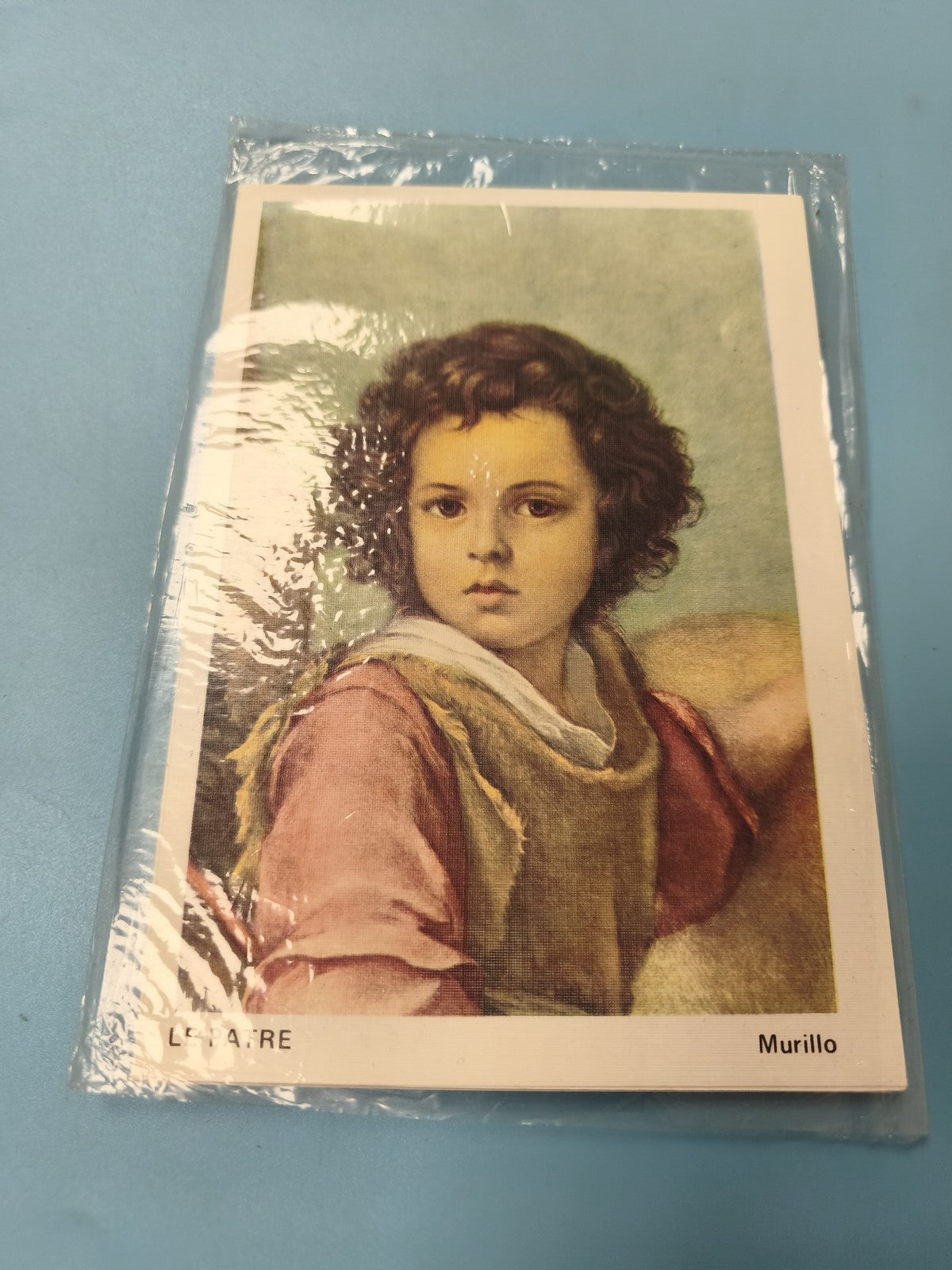 Lot cartes postales vintage neuves Murillo ? Portraits classiques à collectionne