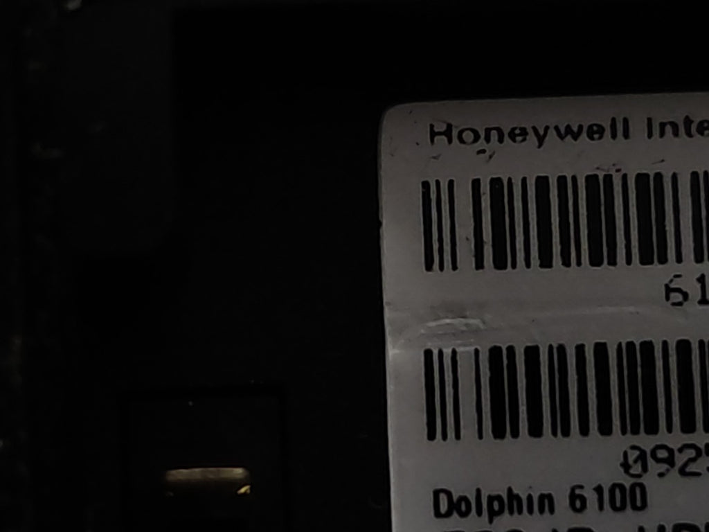 Terminal mobile Honeywell Dolphin 6100 ordinateur portable non testé occasion