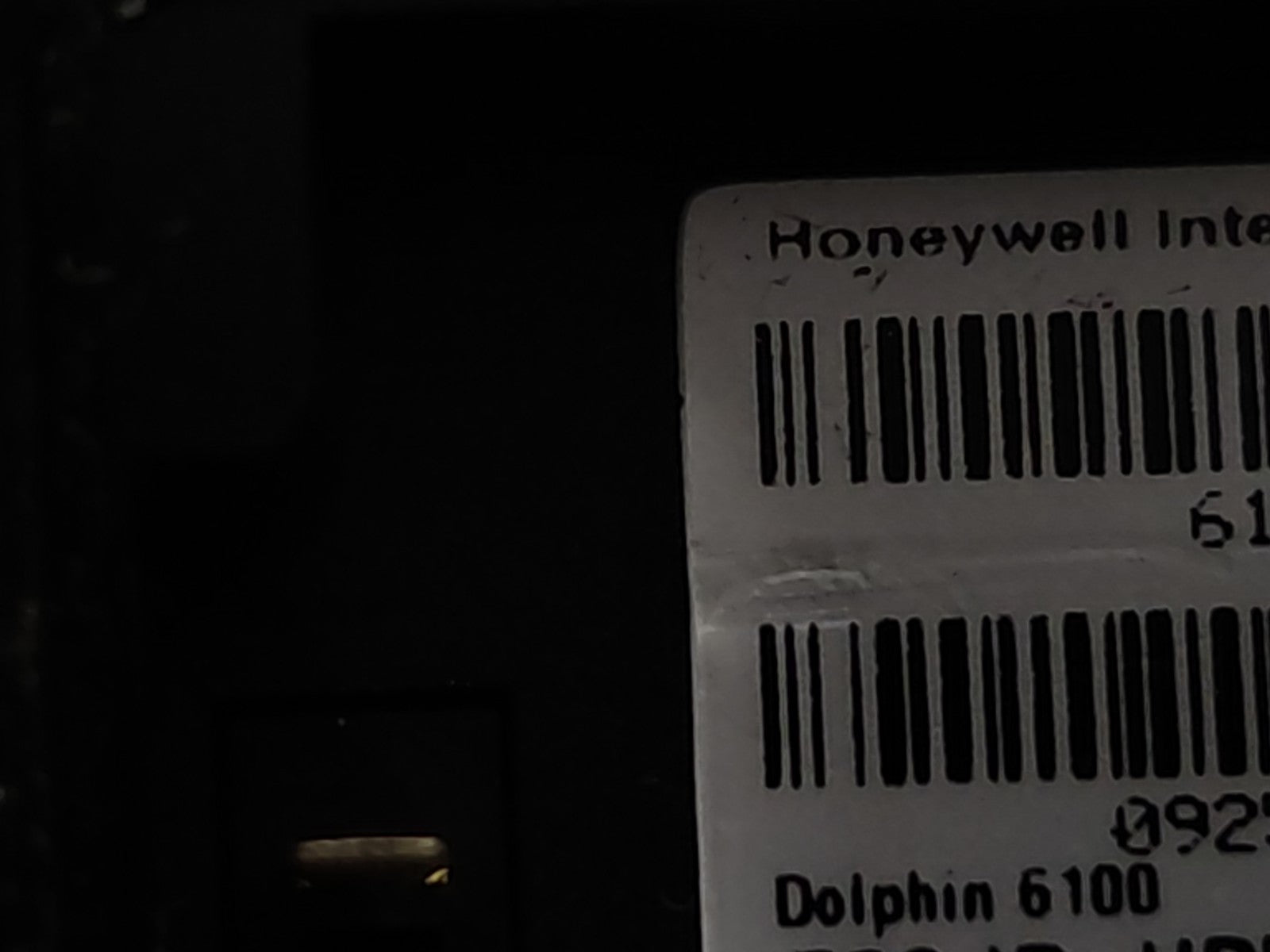 Terminal mobile Honeywell Dolphin 6100 ordinateur portable non testé occasion
