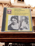 CD Villa-Lobos Bachianas Brasileiras EMI Victoria de Los Angeles
