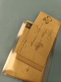 Ancienne enveloppe timbrée oblitérée collection philatélie France XIXe