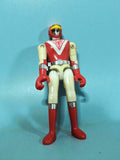 Figurine vintage Liveman rouge Sentai ancien jouet Power Rangers rétro Japan