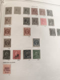 Lot anciens timbres Porto Rico XIXe siècle philatélie Espagne vintage