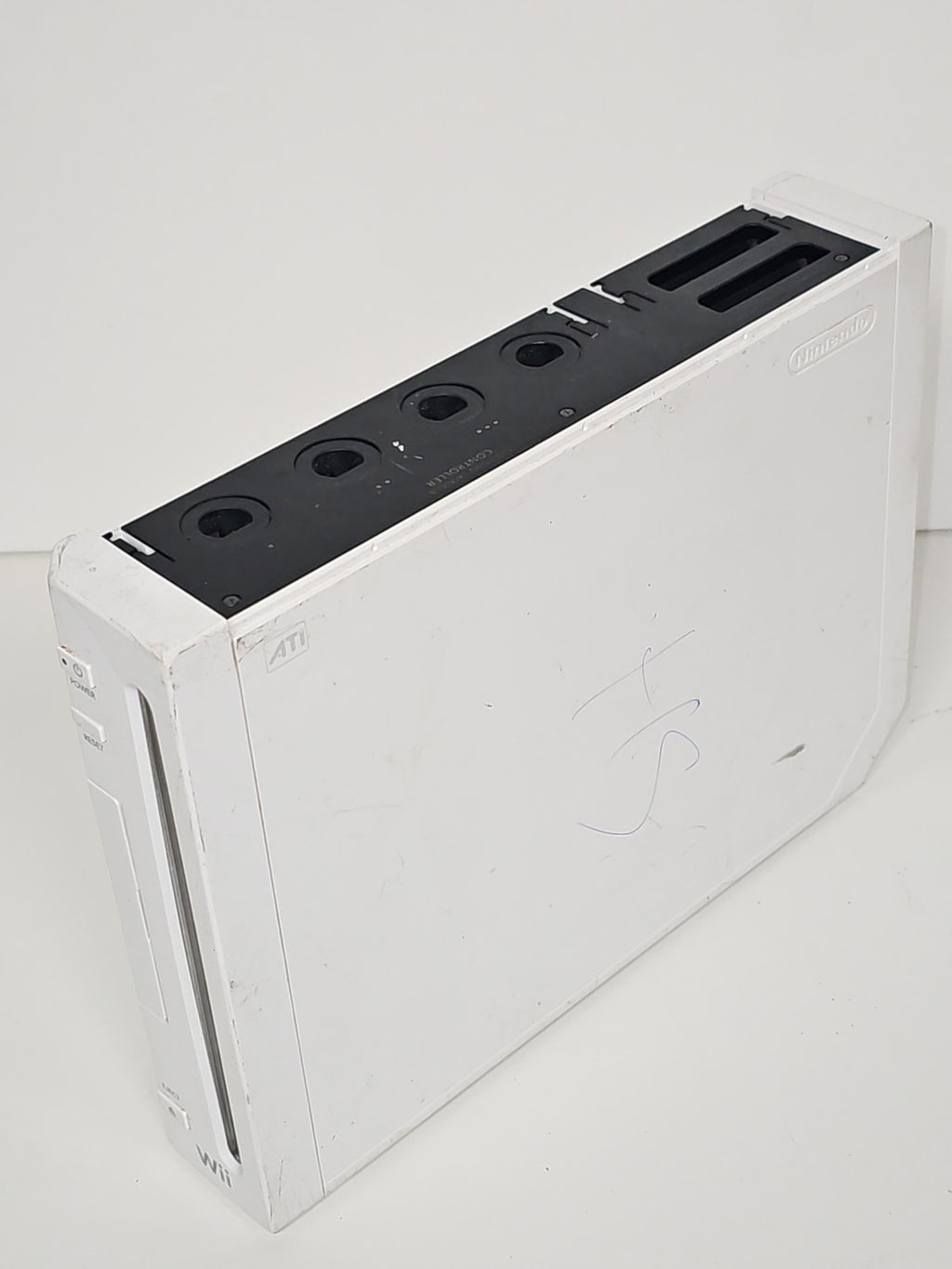 Console Nintendo Wii blanche seule sans câbles Nintendo authentique bloc princip
