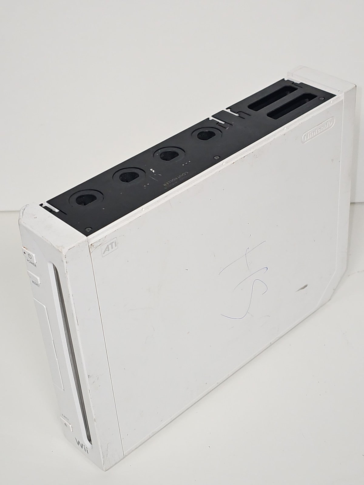 Console Nintendo Wii blanche seule sans câbles Nintendo authentique bloc princip