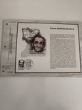 Feuillet CEF Pierre Mendes France philatélie 1982 tirage limité 13755/53000