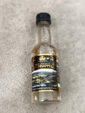Mini bouteille alcool Fjallagrasa Icelandic Schnapps 38% Islande partiellement r