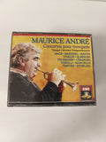 Maurice André CD Concertos pour trompette Bach Haendel Vivaldi EMI