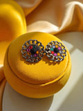 Boucles d'oreilles fantaisie vintage années 60