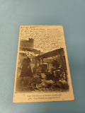 Carte postale ancienne Bretagne Les Potins du Lavoir Vitré illustrée Botrel
